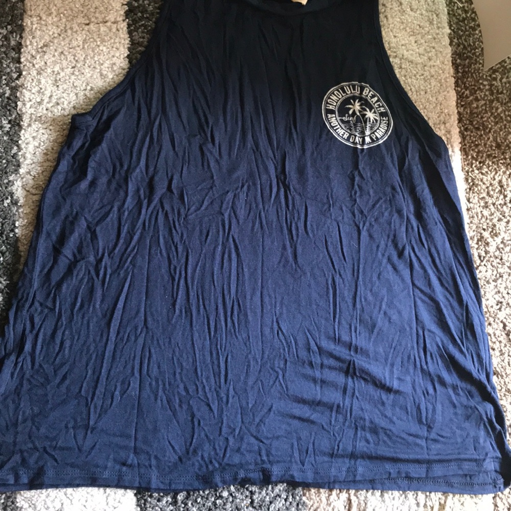 Muscle tee/ tank top